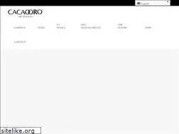 Sites similar to cacaooro.com