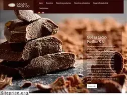 Sites similar to cacaopacifico.com