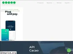 Sites similar to cacaopaycard.com