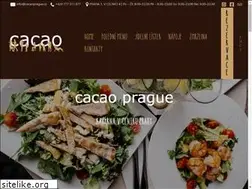 Sites similar to cacaoprague.cz