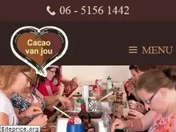 Sites similar to cacaovanjou.nl