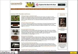 Sites similar to cacaoweb.net