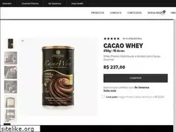 Sites similar to cacaowhey.com.br