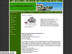 Sites similar to cacappraisalservice.com
