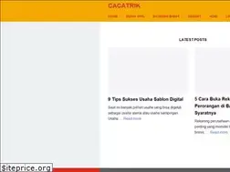 Sites similar to cacatrik.com