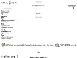 Sites similar to cacaunoir.com.br
