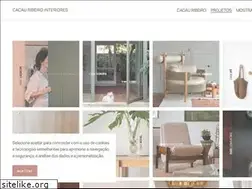 Sites similar to cacauribeirointeriores.com.br