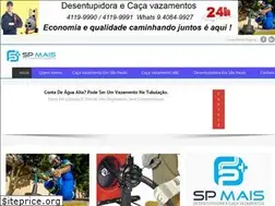 Sites similar to cacavazamentosspmais.com.br