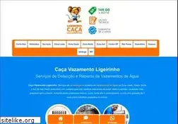 Sites similar to cacavazamentoszonaleste.com.br