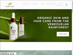 Sites similar to cacaypureoil.com