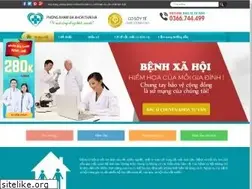 Sites similar to cacbenhxahoi.org
