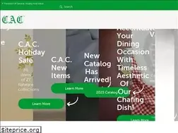 Sites similar to cacchinausa.com