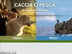 Sites similar to cacciaepesca.tv