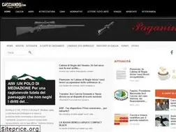 Sites similar to cacciando.com