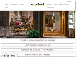 Sites similar to cacciani.it