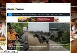 Sites similar to cacciapassione.com