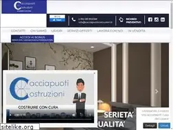 Sites similar to cacciapuoticostruzioni.it