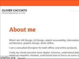 Sites similar to cacciato.com