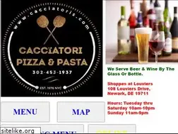Sites similar to cacciatoris.com