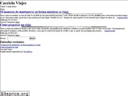 Sites similar to cacciolaviajes.com.ar