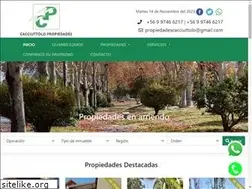 Sites similar to cacciuttolopropiedades.cl