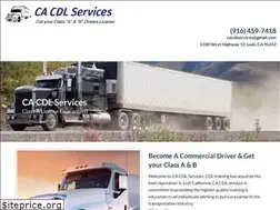 Sites similar to cacdlservices.com