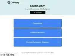 Sites similar to cacds.com