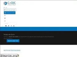 Sites similar to cacec.com.ar