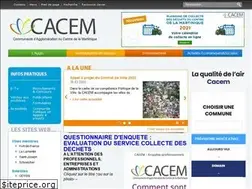 Sites similar to cacem.org