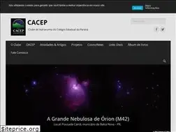 Sites similar to cacep.com.br