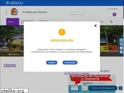 Sites similar to caceres-antioquia.gov.co