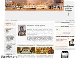 Sites similar to caceres-virtual.com