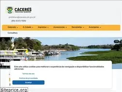 Sites similar to caceres.mt.gov.br
