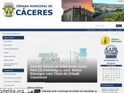 Sites similar to caceres.mt.leg.br