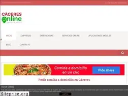 Sites similar to caceres.online