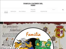 Sites similar to caceres.org.pe