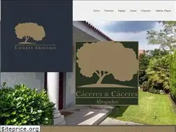 Sites similar to caceresabogados.com