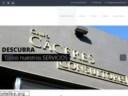 Sites similar to caceresconsultores.com
