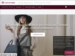 Sites similar to caceresdigital.es