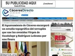 Sites similar to caceresdirecto.com
