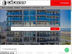 Sites similar to caceresgestion.com.ar