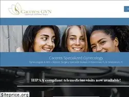 Sites similar to caceresgyn.com