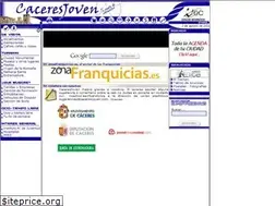 Sites similar to caceresjoven.com