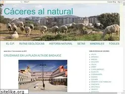 Sites similar to caceresnatural.blogspot.com