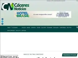 Sites similar to caceresnoticias.com.br