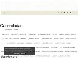 Sites similar to caceroladas.com