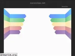 Sites similar to cacerolas.net