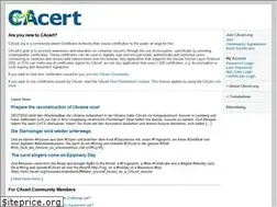 Sites similar to cacert.org