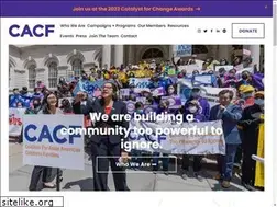 Sites similar to cacf.org