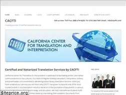 Sites similar to cacfti.org